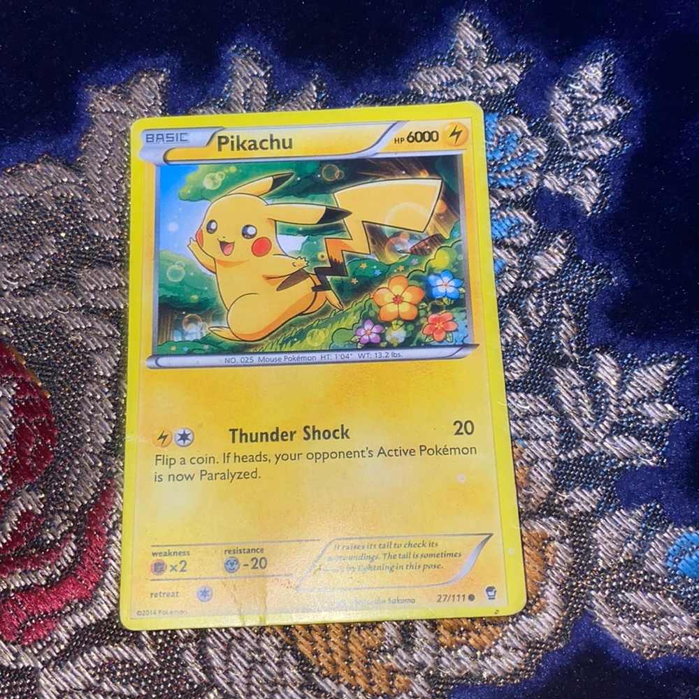 Very rare Pokémon to find I never seen a Pokémon like this before